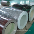 Prepainted Galvalume Steel Coil Silver Color For Indoor